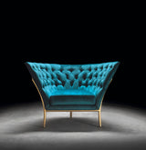 Coleccion Alexandra Flute Armchair, second view