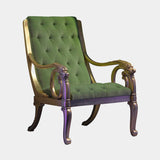 Coleccion Alexandra Dragon II Armchair, available from Touched Interiors UK