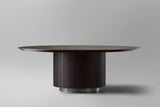 Coleccion Alexandra Tempo Pedestal Round Dining Table, second view