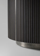 Coleccion Alexandra Tempo Pedestal Round Dining Table, third view