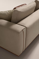 Coleccion Alexandra Capri Modular Sofa, view 3