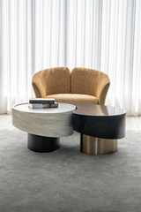 Olmo Coffee Table: Contemporary Table by Ana Coelho