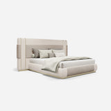 Broadway Luxury Bed, three quarter view