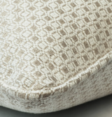 Captain Rope Luxury Textured Cushion in Neutral Rope, available at Touched Interiors.