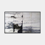 Fente Blanche Canvas Artwork