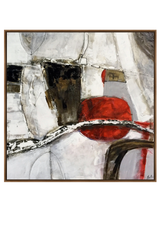 Via Ferro Canvas Artwork