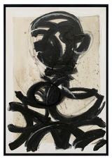 Interno Nero 1 Canvas Artwork