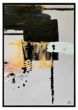 Cortile 1 & 2 Canvas Artwork Set of 2