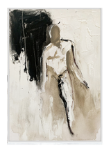 Figura Canvas Artwork