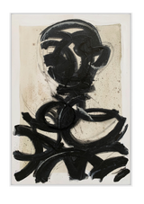 Interno Nero 1 Canvas Artwork