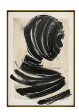 Interno Nero 2 Canvas Artwork