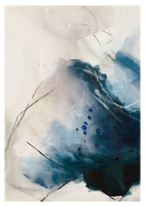 Onda 1 Canvas Artwork