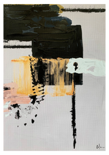 Cortile 1 & 2 Canvas Artwork Set of 2
