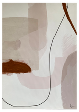 Siena Trace Canvas Artwork