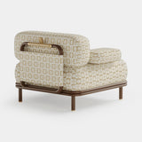 Mezzo Collection Austin Outdoor Armchair, view 4