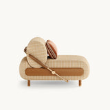 Mezzo Collection Becky Outdoor Armchair, view 3