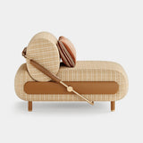 Mezzo Collection Becky Outdoor Armchair, view 3
