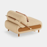 Mezzo Collection Becky Outdoor Armchair, view 4
