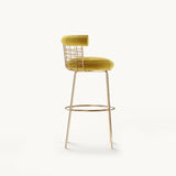 Mezzo Collection Berry Bar Chair, view 3