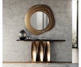 Modern Art Meets Functionality: The Helix Console.