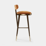 Mezzo Collection Blakey Bar Chair, view 3