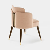 Mezzo Collection Bond Dining Chair, view 4