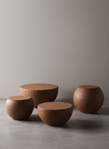 Meridiani Bongo Kuoio Coffee Table