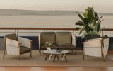 Céline Luxury Outdoor Lounge Armchair