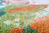 Serge Lesage Cosmic Iridescent Rug in iridescent, detail