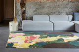 Serge Lesage Crust Strawberry Tree Rug in strawberry tree, room view