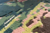 Serge Lesage Crust Strawberry Tree Rug in strawberry tree, detail