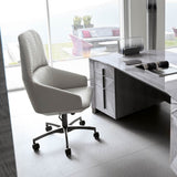Cassia Upholstered Presidential Office Desk Chair