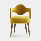 Mezzo Collection Chaplin Dining Chair, view 2
