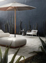 Meridiani Claud Open Air Lounge Bed, view 6