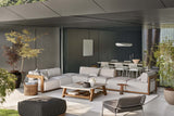 Meridiani Claud Open Air Low Table, view 2