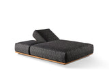 Meridiani Claud Open Air Lounge Bed, view 2
