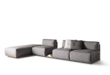 Meridiani Claud Open Air Sofa, view 3