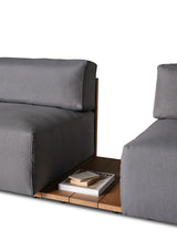 Meridiani Claud Open Air Sofa, view 4
