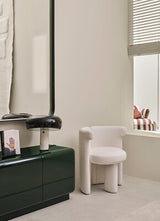 Meridiani Claudine Chair, view 7