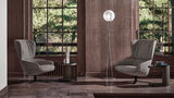 Ditre Italia Cut Swivel Armchair, room view