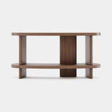 Domkapa Olivia Console Table, natural Walnut
