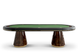 Luxxu Darian Poker Table, Oval, W280 cm