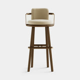 Mezzo Collection Darla Bar Chair, view 2