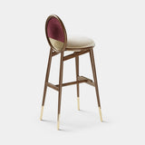 Mezzo Collection Dean Bar Chair, view 4