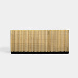 Boca do Lobo Symphony Sideboard in gold plated brass tubes, available from Touched Interiors UK