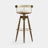 Mezzo Collection Dylan Bar Chair, view 2
