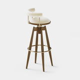 Mezzo Collection Dylan Bar Chair, view 4