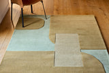 Serge Lesage Escapade Verbena Rug in verbena, room view