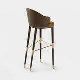 Mezzo Collection Ellis Bar Chair, view 4