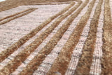 Serge Lesage Flow 1 Misty Rose Rug in misty rose, detail